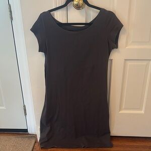 Eileen Fisher Gray tshirt dress